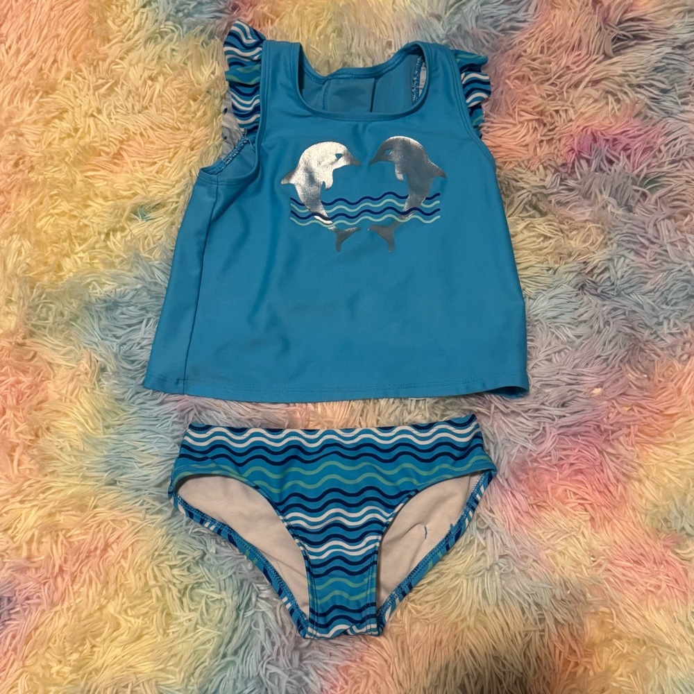 Blue Dolphin Girls Swim Set
